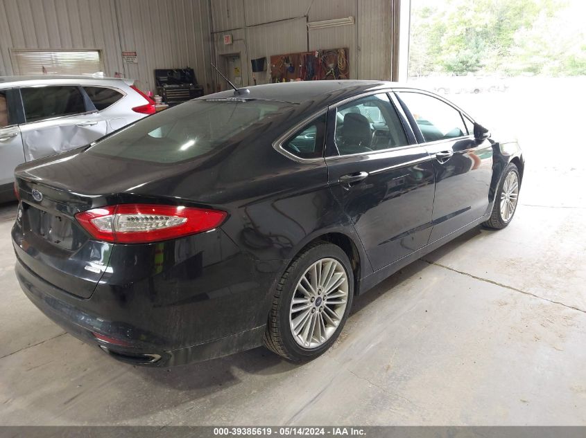 2014 Ford Fusion Se VIN: 3FA6P0H90ER196141 Lot: 39385619