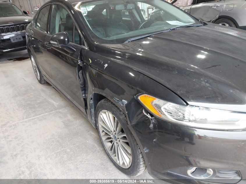 2014 FORD FUSION SE - 3FA6P0H90ER196141