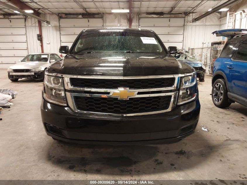 2019 Chevrolet Tahoe Lt VIN: 1GNSCBKC1KR387148 Lot: 39385620