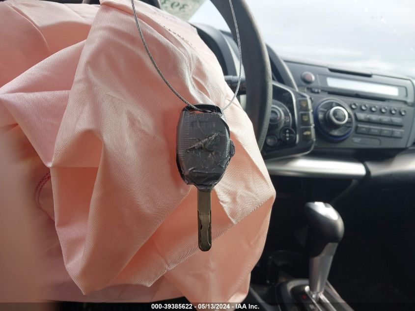 2013 Honda Cr-Z VIN: JHMZF1D45DS000593 Lot: 39385622