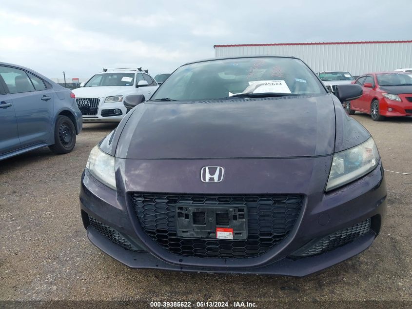 2013 Honda Cr-Z VIN: JHMZF1D45DS000593 Lot: 39385622