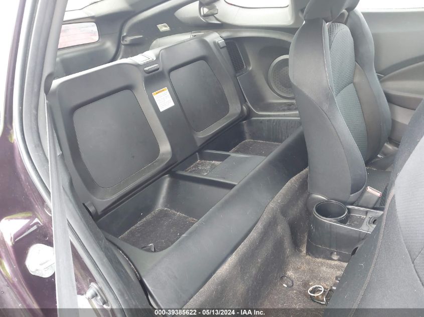 2013 Honda Cr-Z VIN: JHMZF1D45DS000593 Lot: 39385622