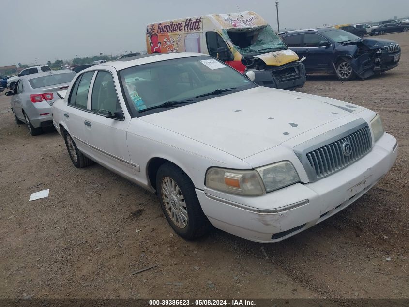 2006 Mercury Grand Marquis Ls VIN: 2MHFM75V26X635728 Lot: 39385623