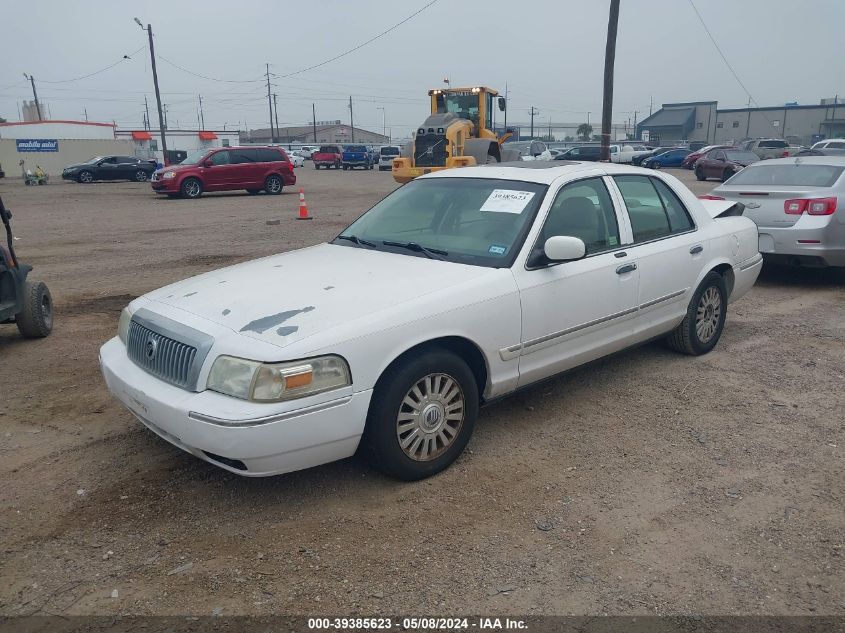 2006 Mercury Grand Marquis Ls VIN: 2MHFM75V26X635728 Lot: 39385623