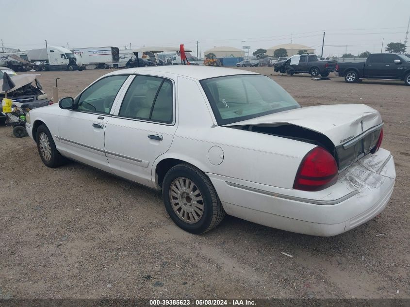 2006 Mercury Grand Marquis Ls VIN: 2MHFM75V26X635728 Lot: 39385623