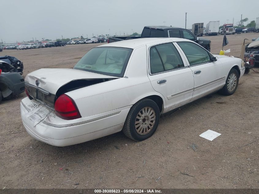 2006 Mercury Grand Marquis Ls VIN: 2MHFM75V26X635728 Lot: 39385623