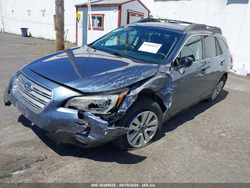 2017 Subaru Outback 2.5I Premium VIN: 4S4BSAFC1H3361883 Lot: 39385625