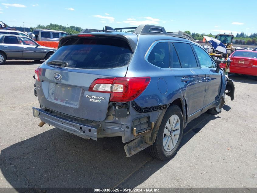 2017 Subaru Outback 2.5I Premium VIN: 4S4BSAFC1H3361883 Lot: 39385625