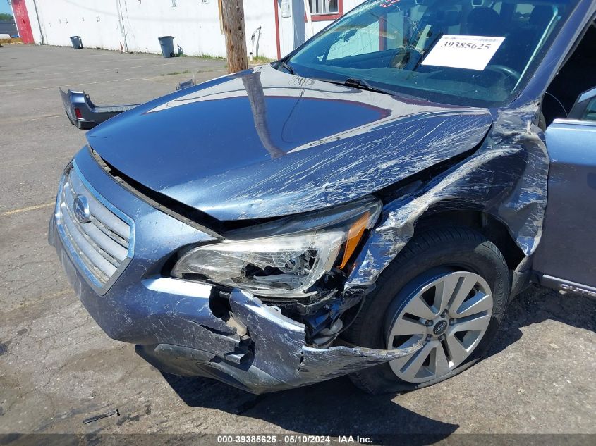 2017 Subaru Outback 2.5I Premium VIN: 4S4BSAFC1H3361883 Lot: 39385625