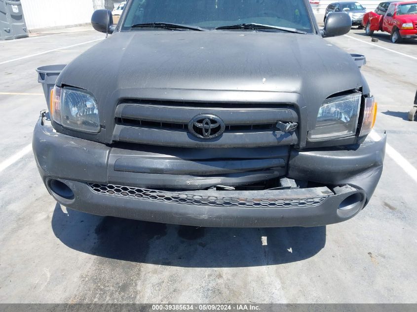 2003 Toyota Tundra Sr5 V8 VIN: 5TBRT34113S395836 Lot: 39385634