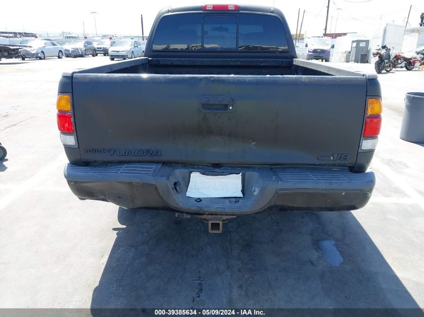 2003 Toyota Tundra Sr5 V8 VIN: 5TBRT34113S395836 Lot: 39385634