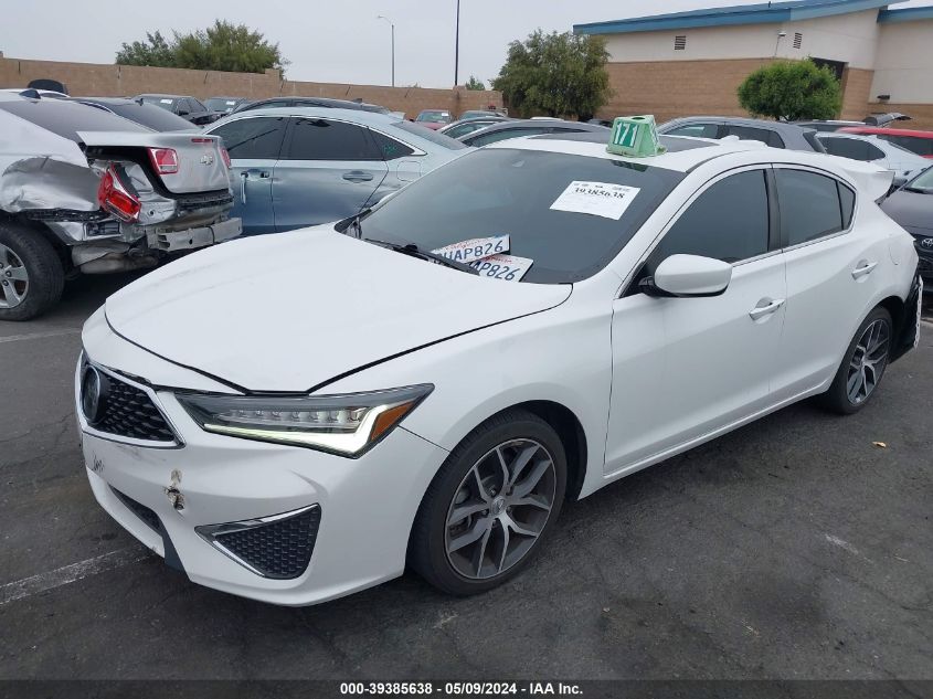 2020 Acura Ilx Premium Package/Technology Package VIN: 19UDE2F7XLA012904 Lot: 39385638