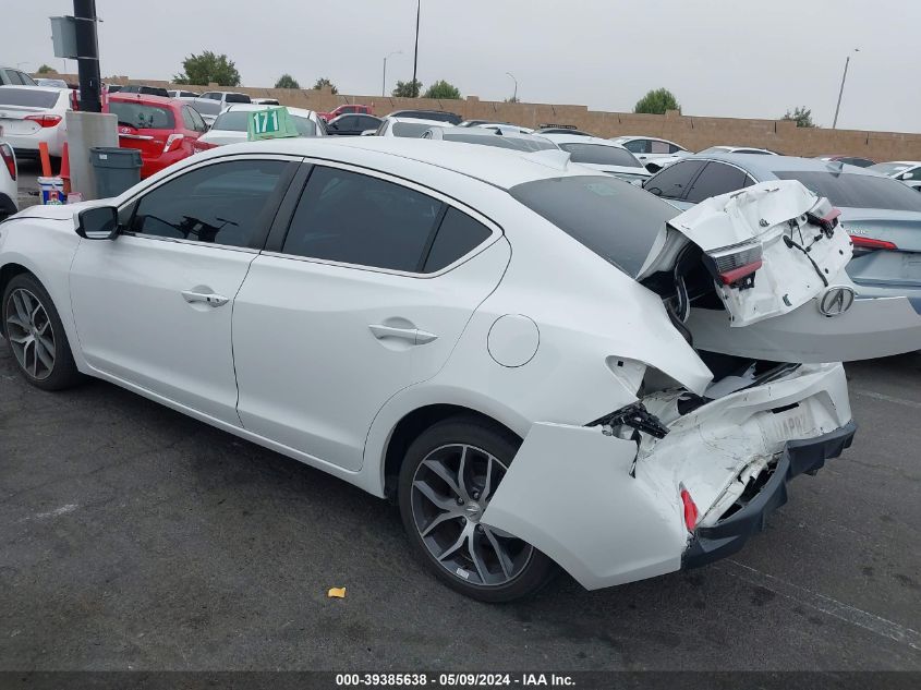 2020 Acura Ilx Premium Package/Technology Package VIN: 19UDE2F7XLA012904 Lot: 39385638