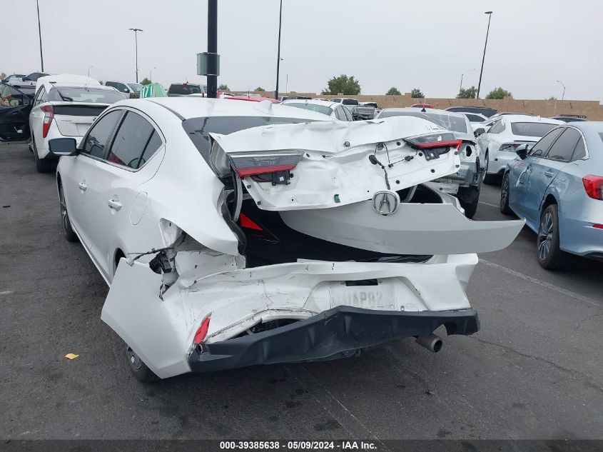 2020 Acura Ilx Premium Package/Technology Package VIN: 19UDE2F7XLA012904 Lot: 39385638