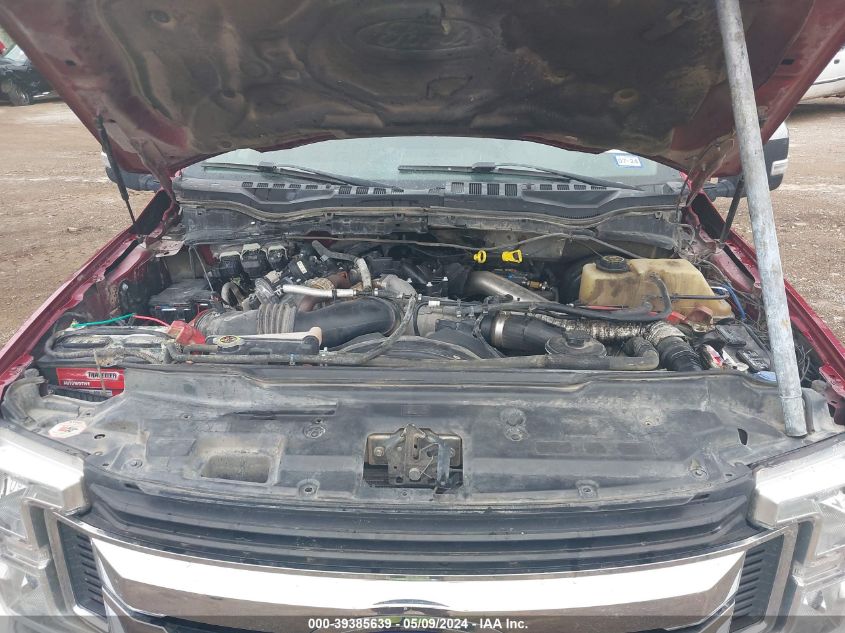 2018 Ford F-250 Xlt VIN: 1FT7W2BT9JEC89951 Lot: 39385639