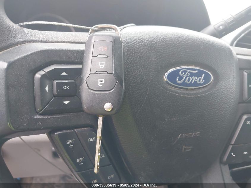 2018 Ford F-250 Xlt VIN: 1FT7W2BT9JEC89951 Lot: 39385639