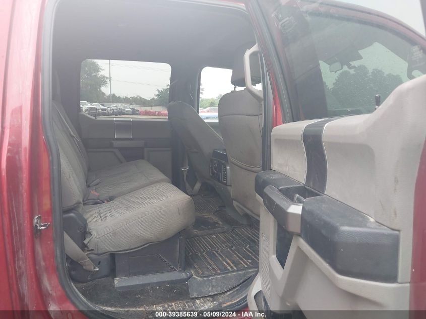 2018 Ford F-250 Xlt VIN: 1FT7W2BT9JEC89951 Lot: 39385639