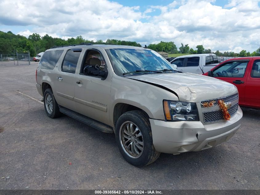 2008 Chevrolet Suburban 1500 Ltz VIN: 3GNFC16088G175609 Lot: 39385642