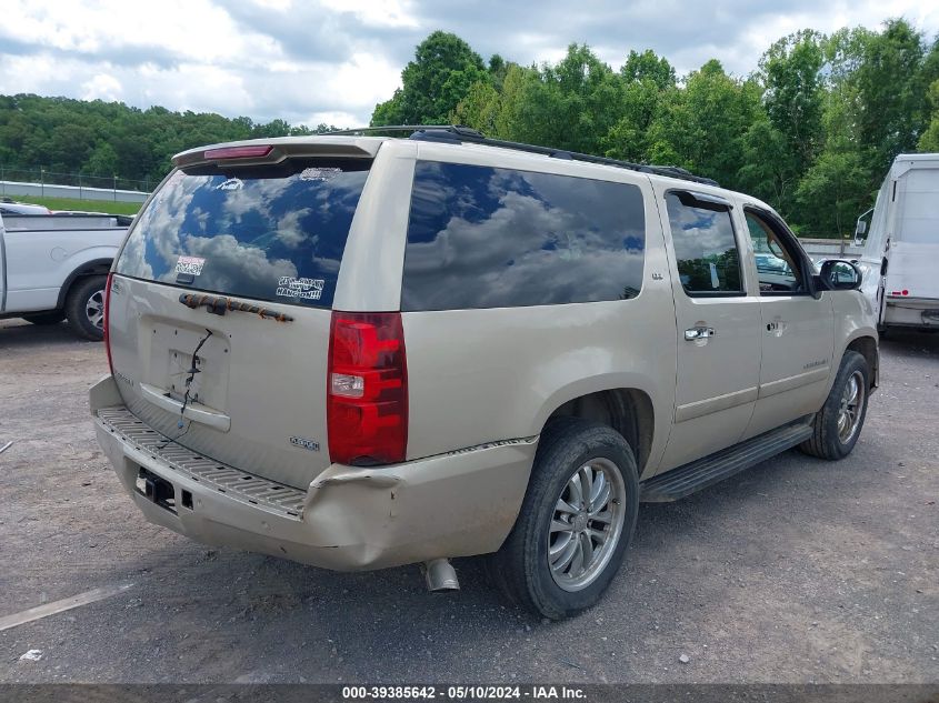 2008 Chevrolet Suburban 1500 Ltz VIN: 3GNFC16088G175609 Lot: 39385642