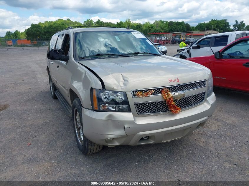 2008 Chevrolet Suburban 1500 Ltz VIN: 3GNFC16088G175609 Lot: 39385642