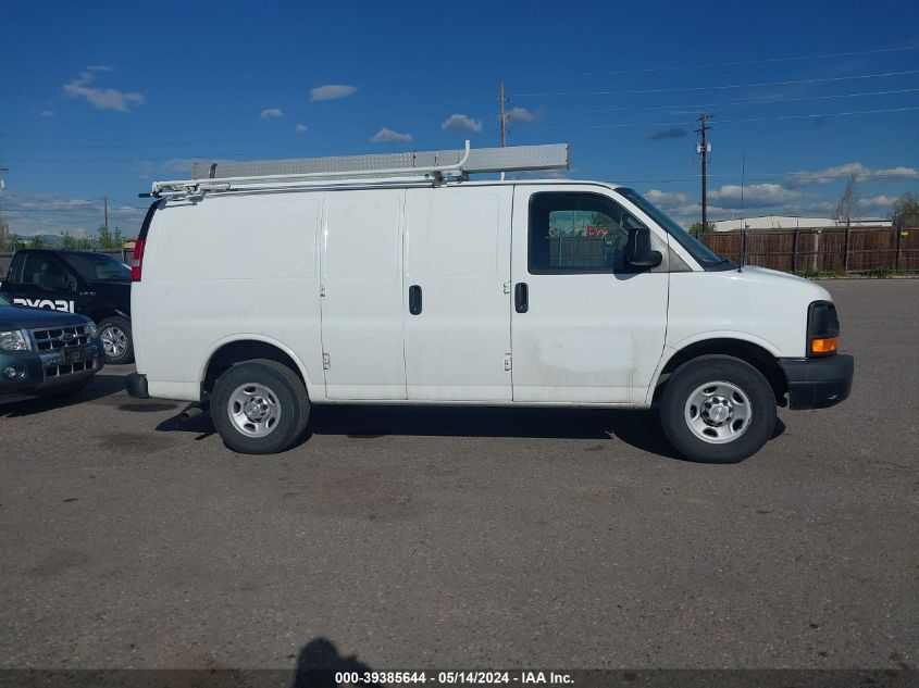 2016 Chevrolet Express 2500 Work Van VIN: 1GCWGAFF7G1263680 Lot: 39385644