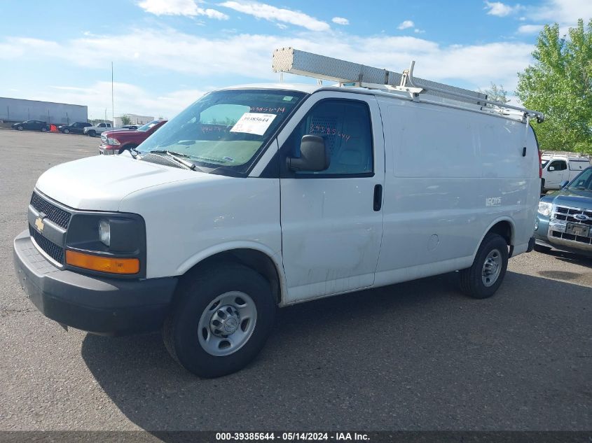 2016 Chevrolet Express 2500 Work Van VIN: 1GCWGAFF7G1263680 Lot: 39385644