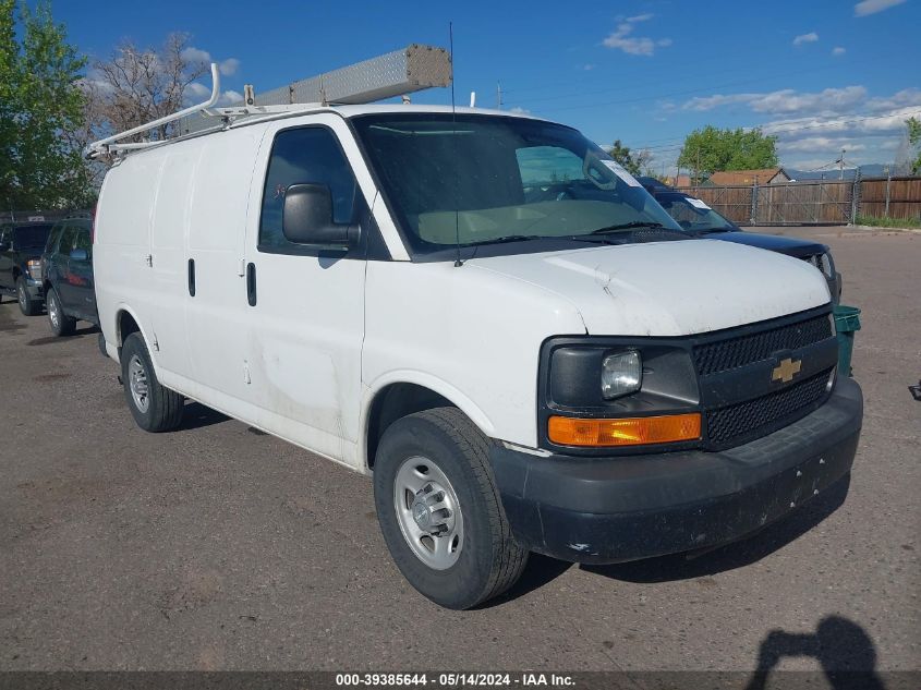 2016 Chevrolet Express 2500 Work Van VIN: 1GCWGAFF7G1263680 Lot: 39385644