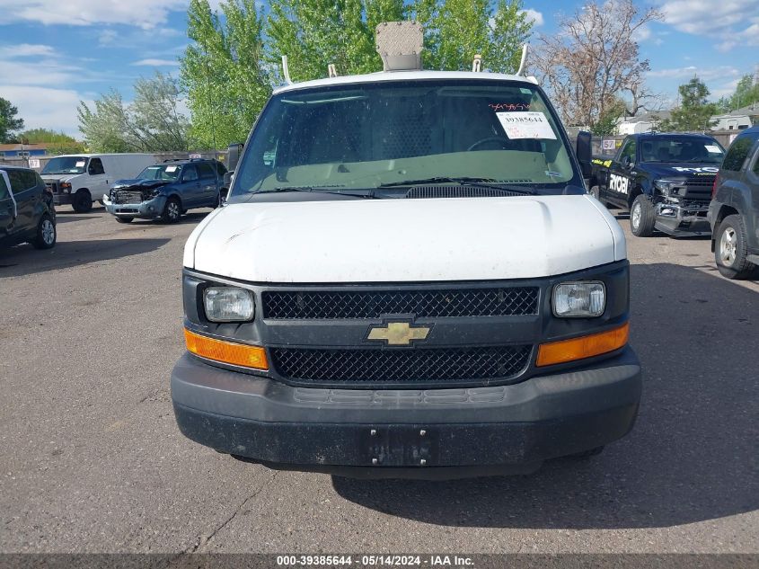 2016 Chevrolet Express 2500 Work Van VIN: 1GCWGAFF7G1263680 Lot: 39385644