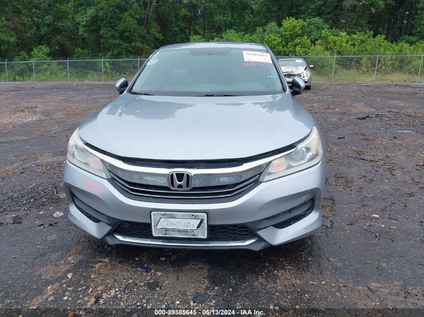 2017 Honda Accord Lx VIN: 1HGCR2F38HA050071 Lot: 39385645