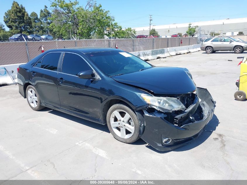 2013 Toyota Camry Se VIN: 4T1BF1FK9DU665186 Lot: 39385648