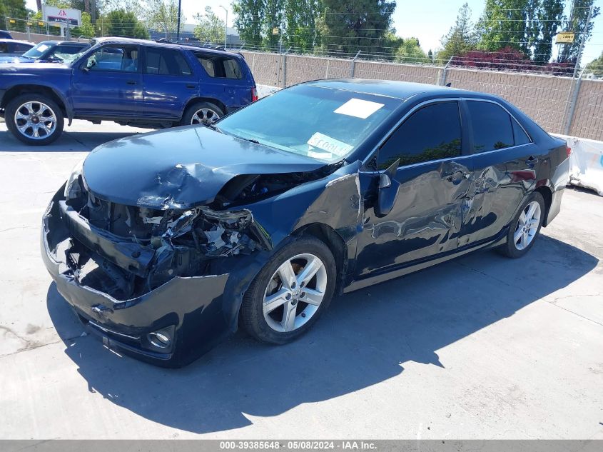 2013 Toyota Camry Se VIN: 4T1BF1FK9DU665186 Lot: 39385648