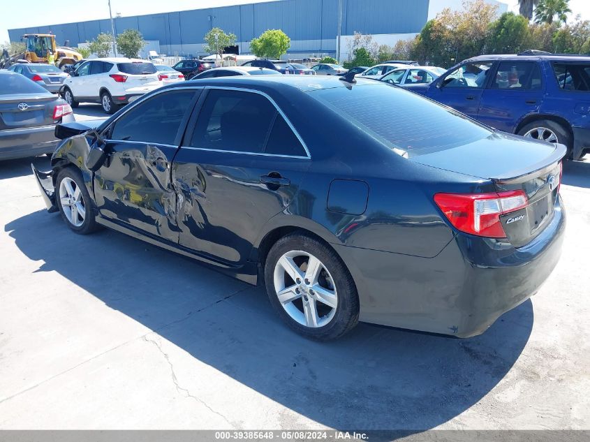 2013 Toyota Camry Se VIN: 4T1BF1FK9DU665186 Lot: 39385648