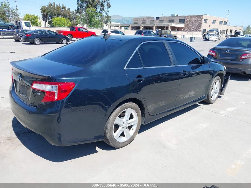 2013 Toyota Camry Se VIN: 4T1BF1FK9DU665186 Lot: 39385648