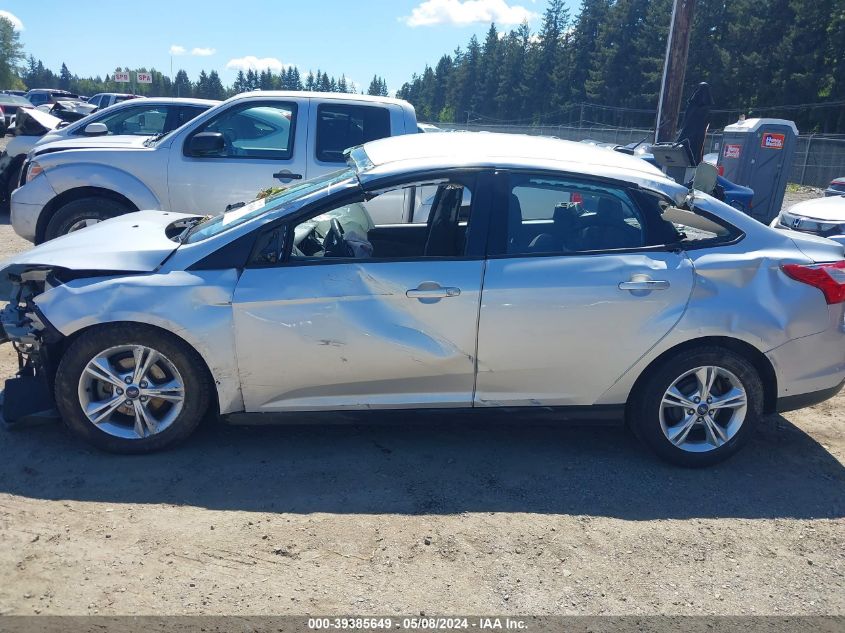 2014 FORD FOCUS SE - 1FADP3F23EL139445