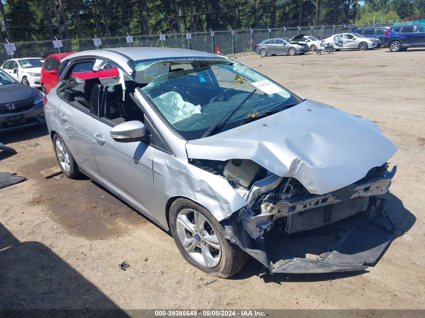 2014 FORD FOCUS SE - 1FADP3F23EL139445