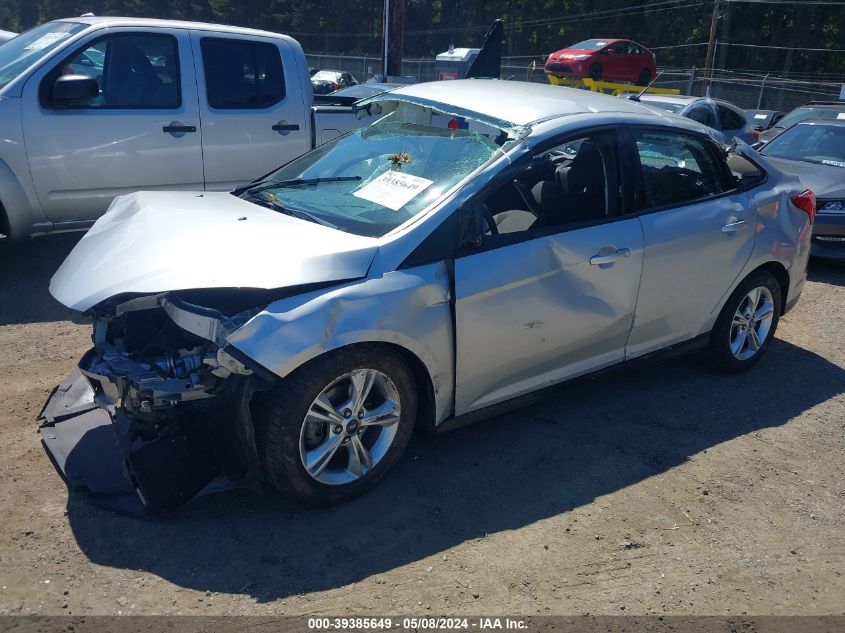 2014 FORD FOCUS SE - 1FADP3F23EL139445