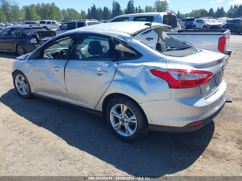 2014 FORD FOCUS SE - 1FADP3F23EL139445