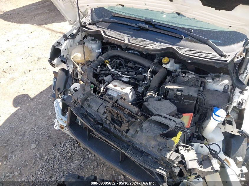 2018 Ford Ecosport Titanium VIN: MAJ3P1VE0JC206928 Lot: 39385652