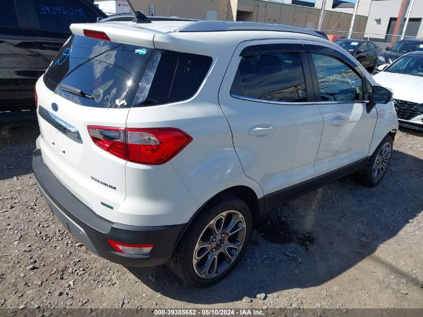 2018 Ford Ecosport Titanium VIN: MAJ3P1VE0JC206928 Lot: 39385652