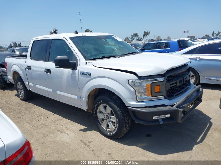 2019 Ford F-150 Xlt VIN: 1FTEW1CB6KKC9203 Lot: 39385651