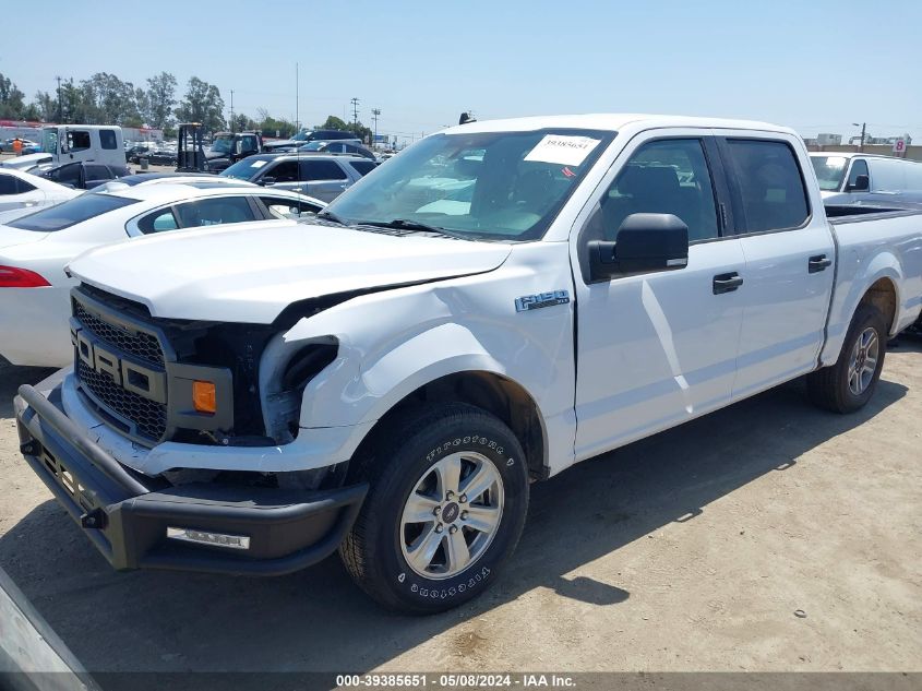 2019 Ford F-150 Xlt VIN: 1FTEW1CB6KKC9203 Lot: 39385651