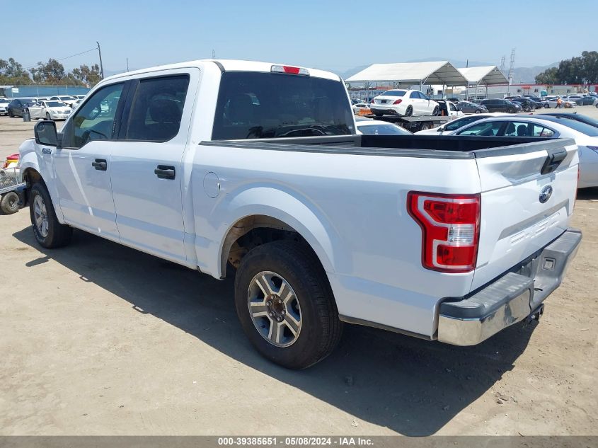 2019 Ford F-150 Xlt VIN: 1FTEW1CB6KKC9203 Lot: 39385651