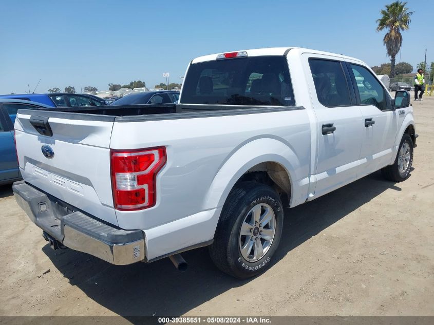 2019 Ford F-150 Xlt VIN: 1FTEW1CB6KKC9203 Lot: 39385651