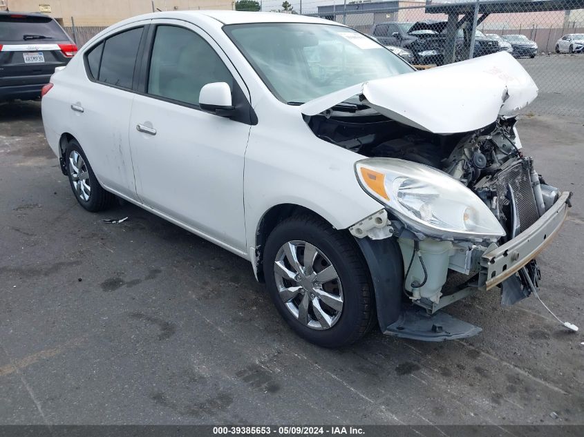 2014 Nissan Versa 1.6 Sv VIN: 3N1CN7APXEL857863 Lot: 39385653