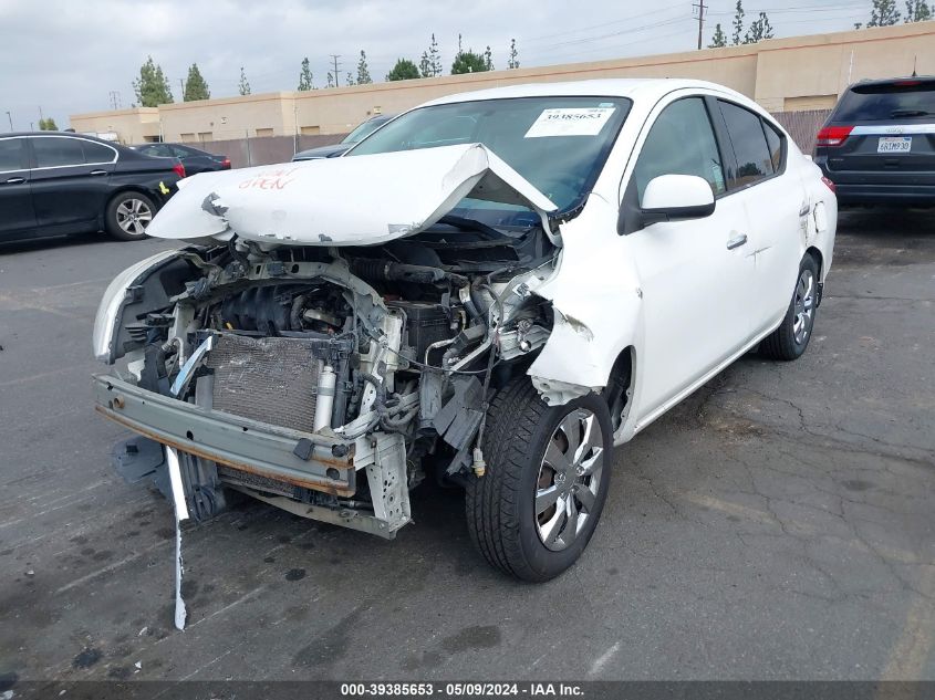 2014 NISSAN VERSA 1.6 SV - 3N1CN7APXEL857863