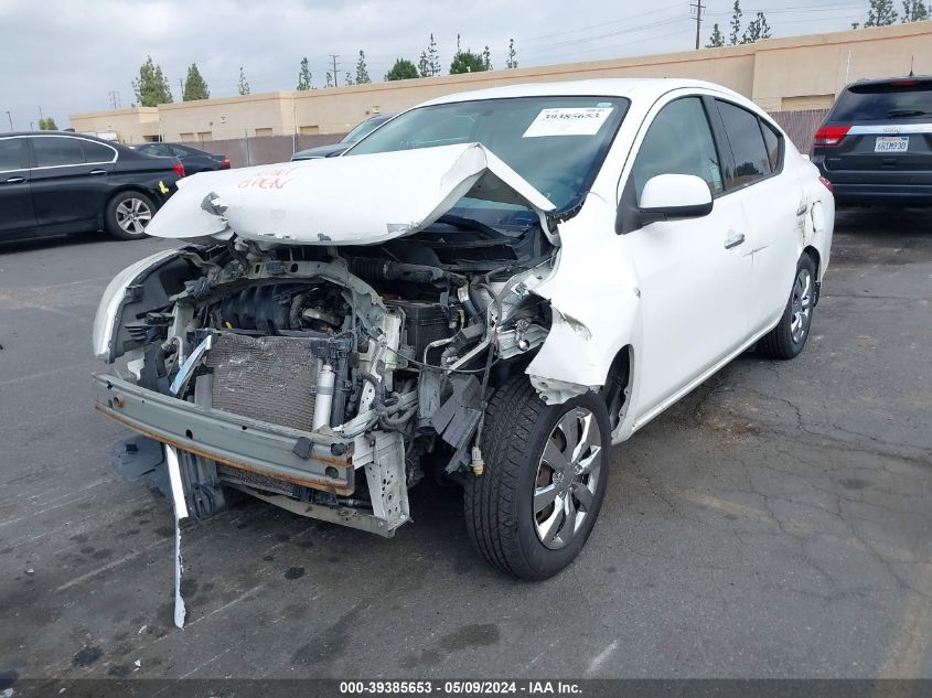 2014 Nissan Versa 1.6 Sv VIN: 3N1CN7APXEL857863 Lot: 39385653