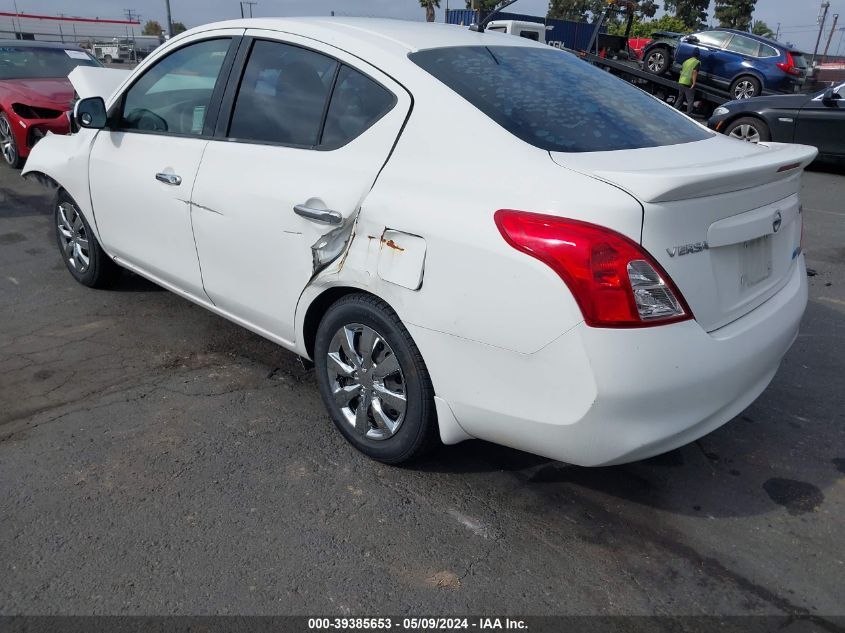 2014 Nissan Versa 1.6 Sv VIN: 3N1CN7APXEL857863 Lot: 39385653