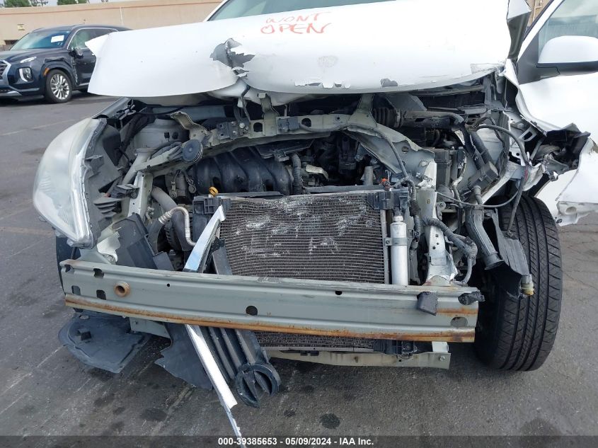 2014 NISSAN VERSA 1.6 SV - 3N1CN7APXEL857863