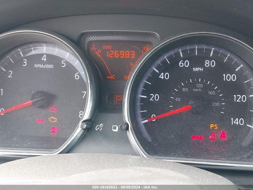 2014 NISSAN VERSA 1.6 SV - 3N1CN7APXEL857863