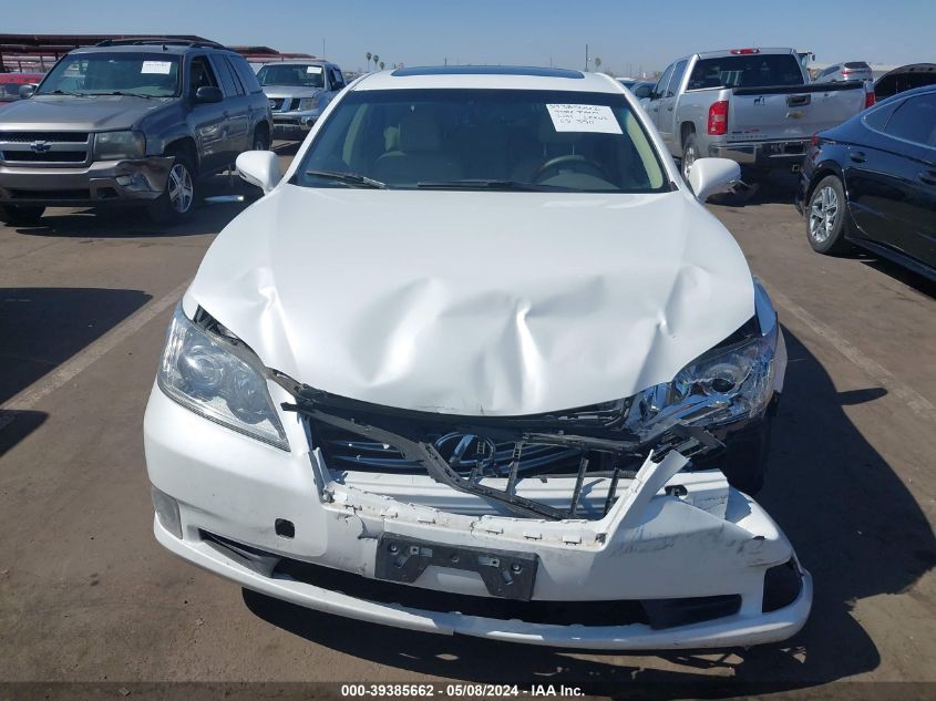 2011 Lexus Es 350 VIN: JTHBK1EG3B2456675 Lot: 39385662